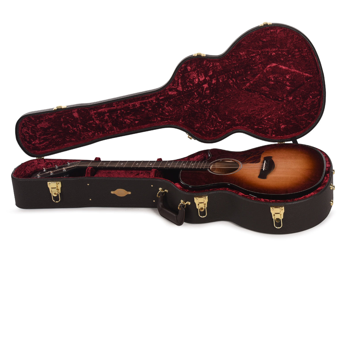 Taylor Next Generation Builder's Edition 514ce Grand Auditorium Kona Burst Sitka Spruce Grand Auditorium/Urban Ash Tobacco Kona Burst w/Claria Pickup Acoustic Guitars / OM and Auditorium