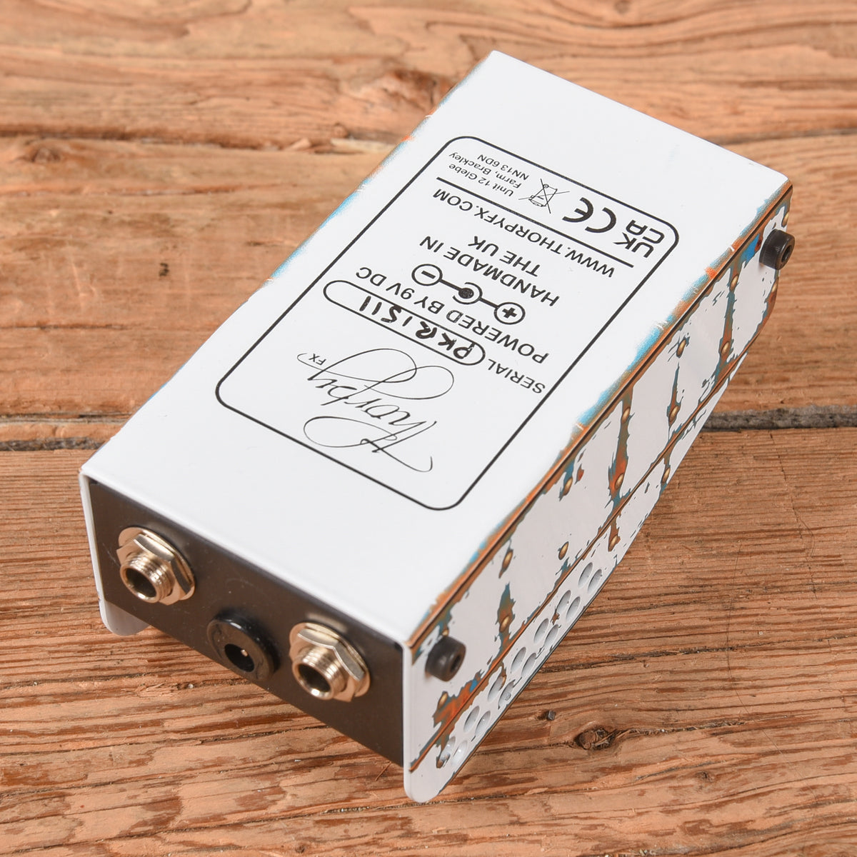 ThorpyFX Peacekeeper GE Effect Pedals