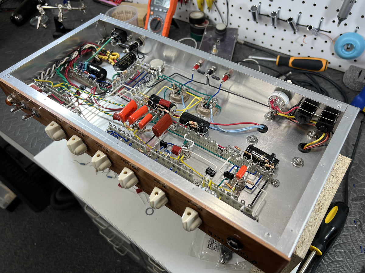 Trainwreck JMD Rocket-LVP "CANDY" Custom 6V6 Amps / Guitar Amps / Guitar Cabinets