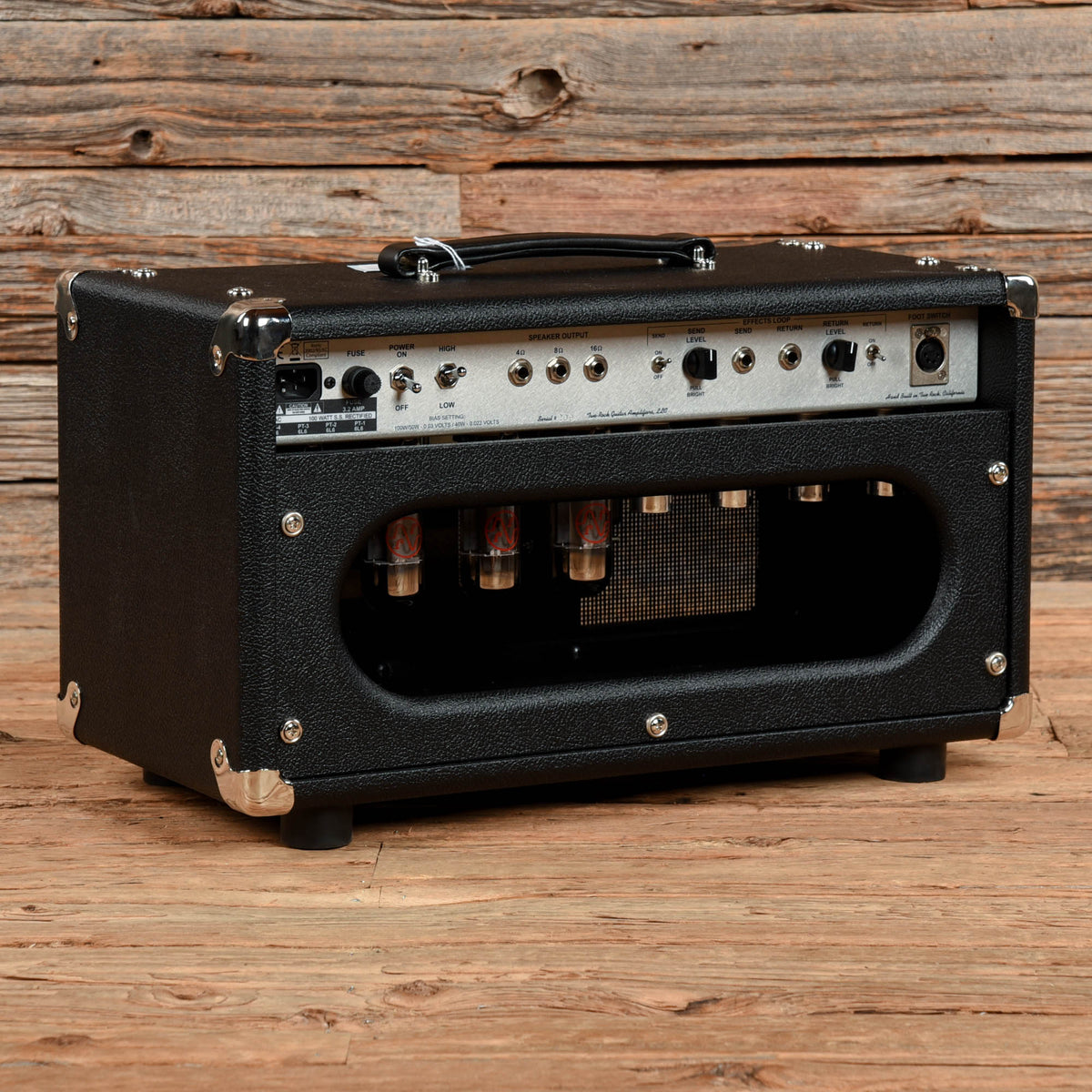Two Rock TS-1 100-Watt Guitar Amp Head Amps / Guitar Amps / Guitar Cabinets