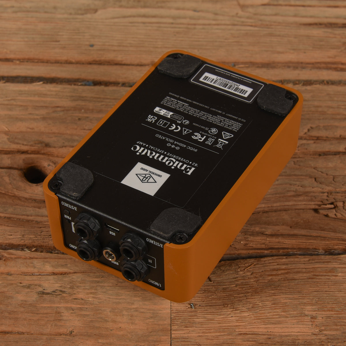 Universal Audio Enigmatic Effects and Pedals / Overdrive and Boost