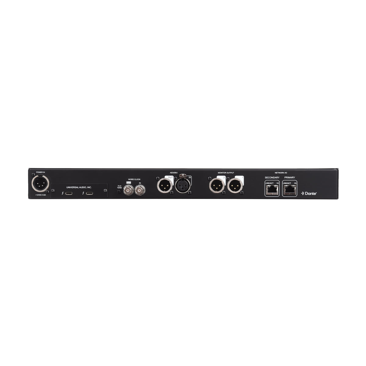 Universal Audio Apollo x16D ESS Rackmount TB3 Dante Audio Interface Pro Audio / Interfaces