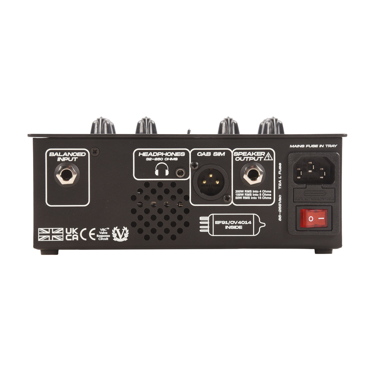 Victory Power Valve 200 200w Valve Power Amp Amplifiers