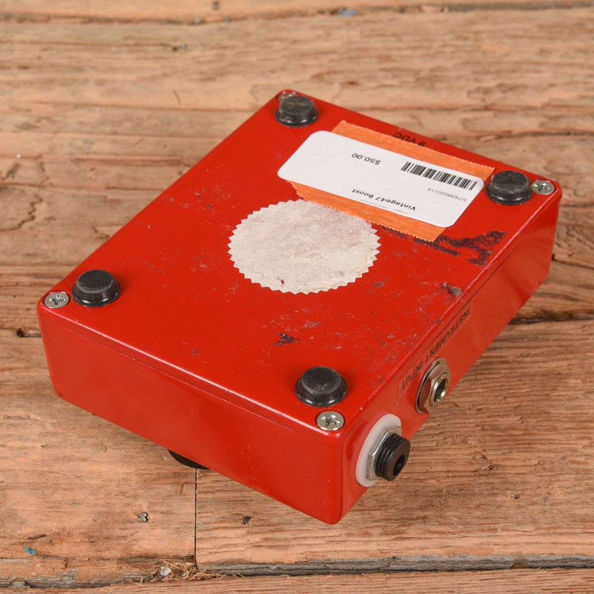 Vintage47 Boost Effects and Pedals / Overdrive and Boost