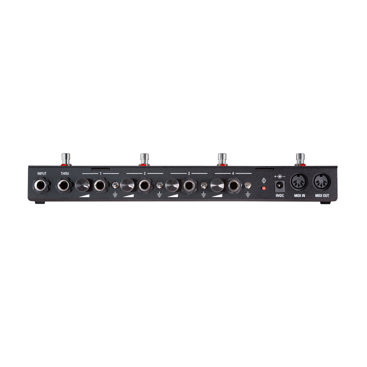 Voodoo Lab Amp Selector PRO Isolated Output Switch/Blend Programmable with MIDI Effect Pedals