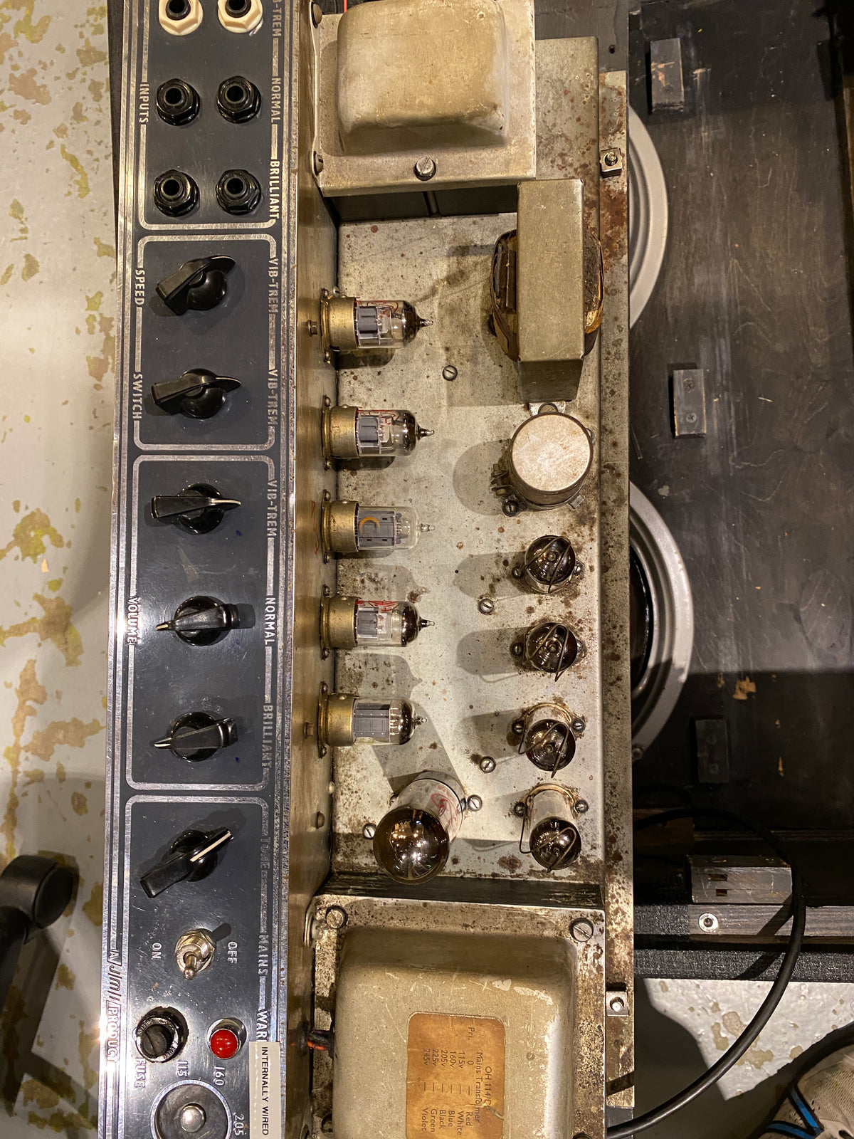 Vox AC30 2x12" Combo 1960s Amplifiers