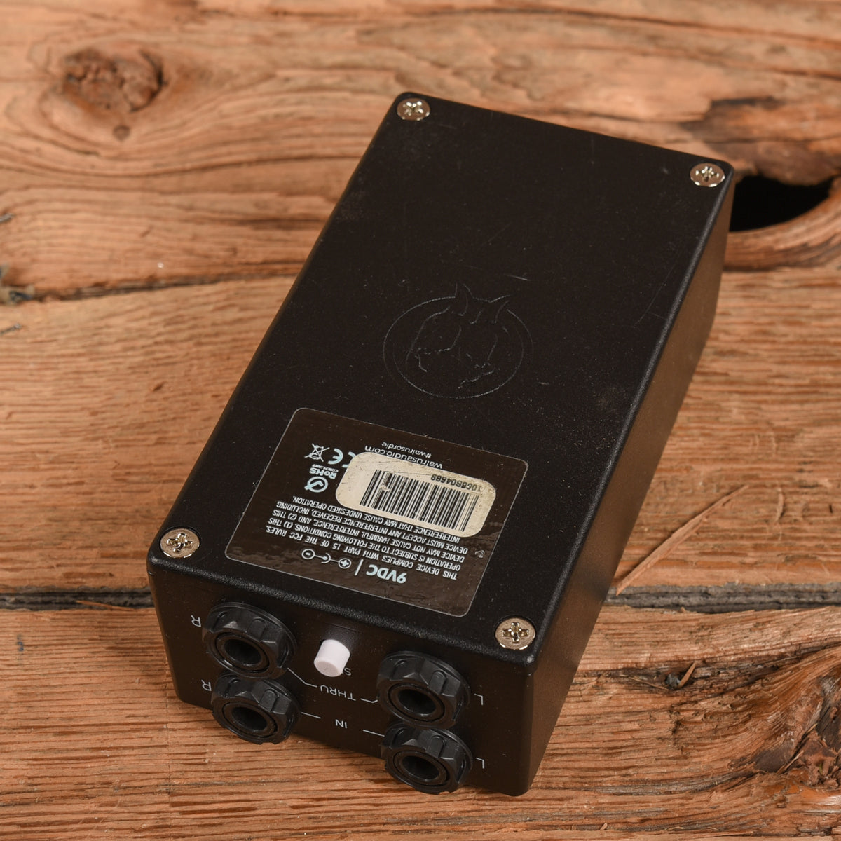 Walrus Canvas Stereo Effects and Pedals / Controllers, Volume and Expression