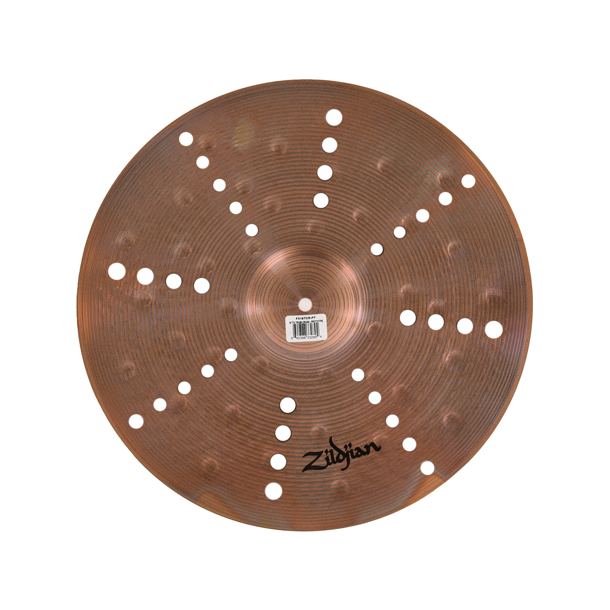 Zildjian 16" FX Trash Crash Prototype Drums and Percussion / Cymbals / Other (Splash, China, etc)
