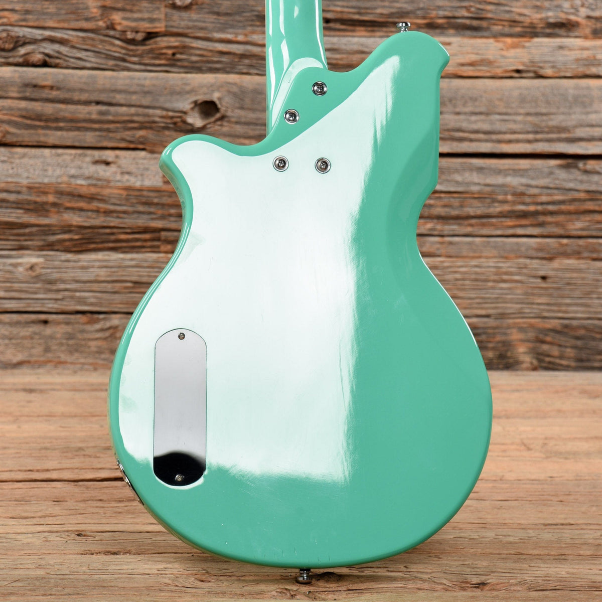Airline Map Guitar Baritone 2018 Electric Guitars / Solid Body