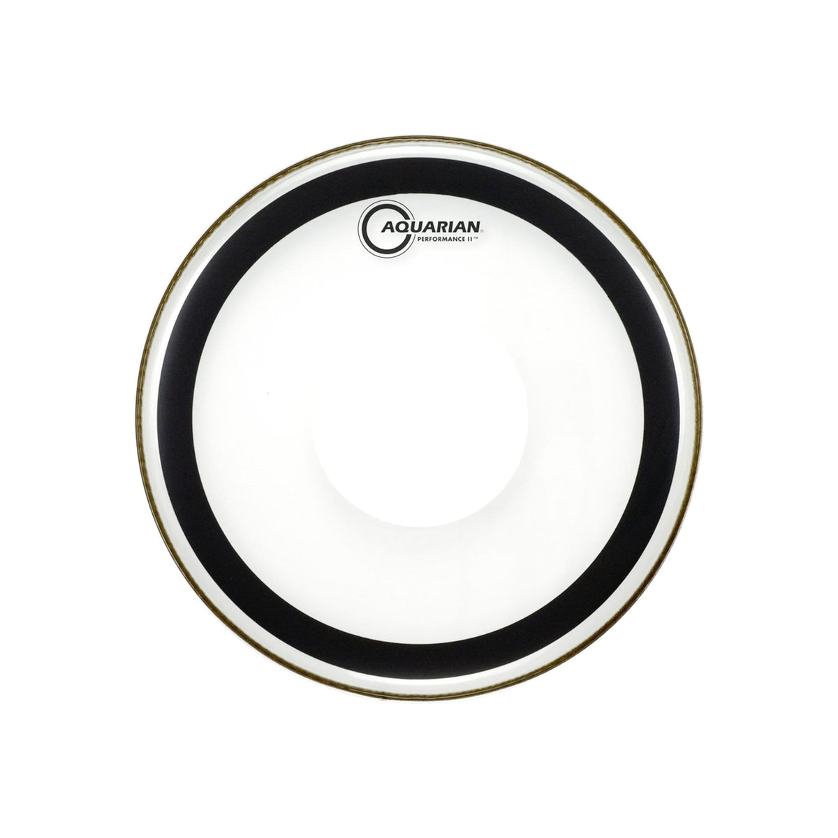 Aquarian 10" Performance II Clear Drumhead w/Dot Drums and Percussion / Parts and Accessories / Heads