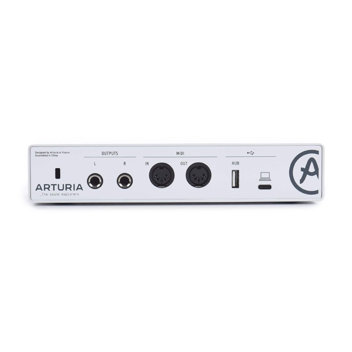 Arturia MiniFuse 2 USB-C Audio Interface White Pro Audio / Interfaces