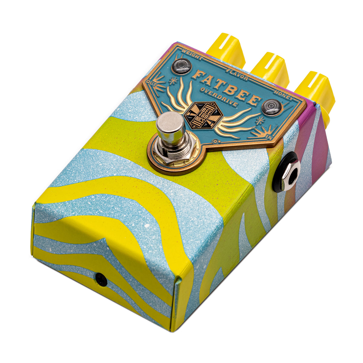 Beetronics Custom Shop #2249 Fatbee OD Pedal Effects and Pedals / Overdrive and Boost