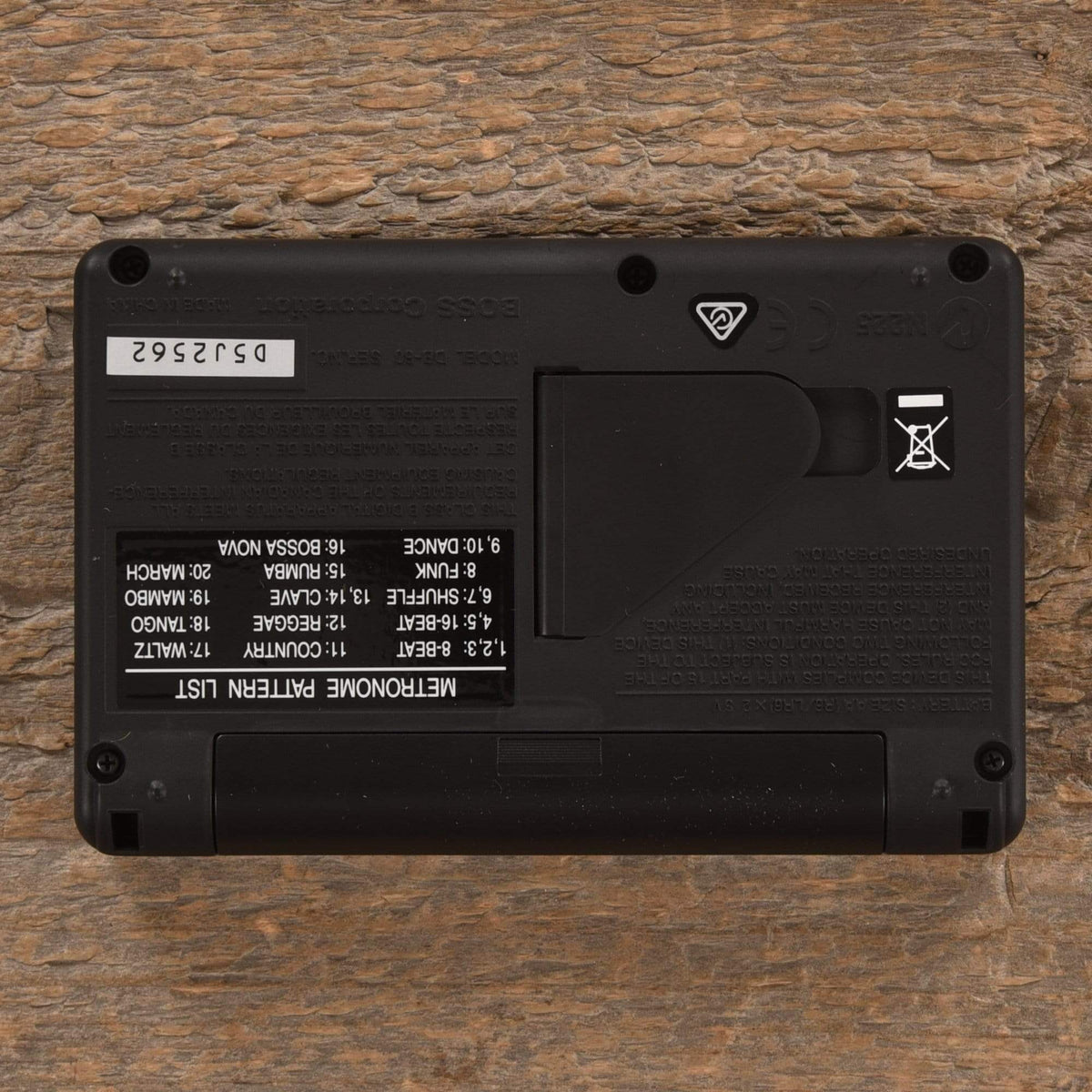 Boss DB-60 Dr. Beat Accessories / Metronome