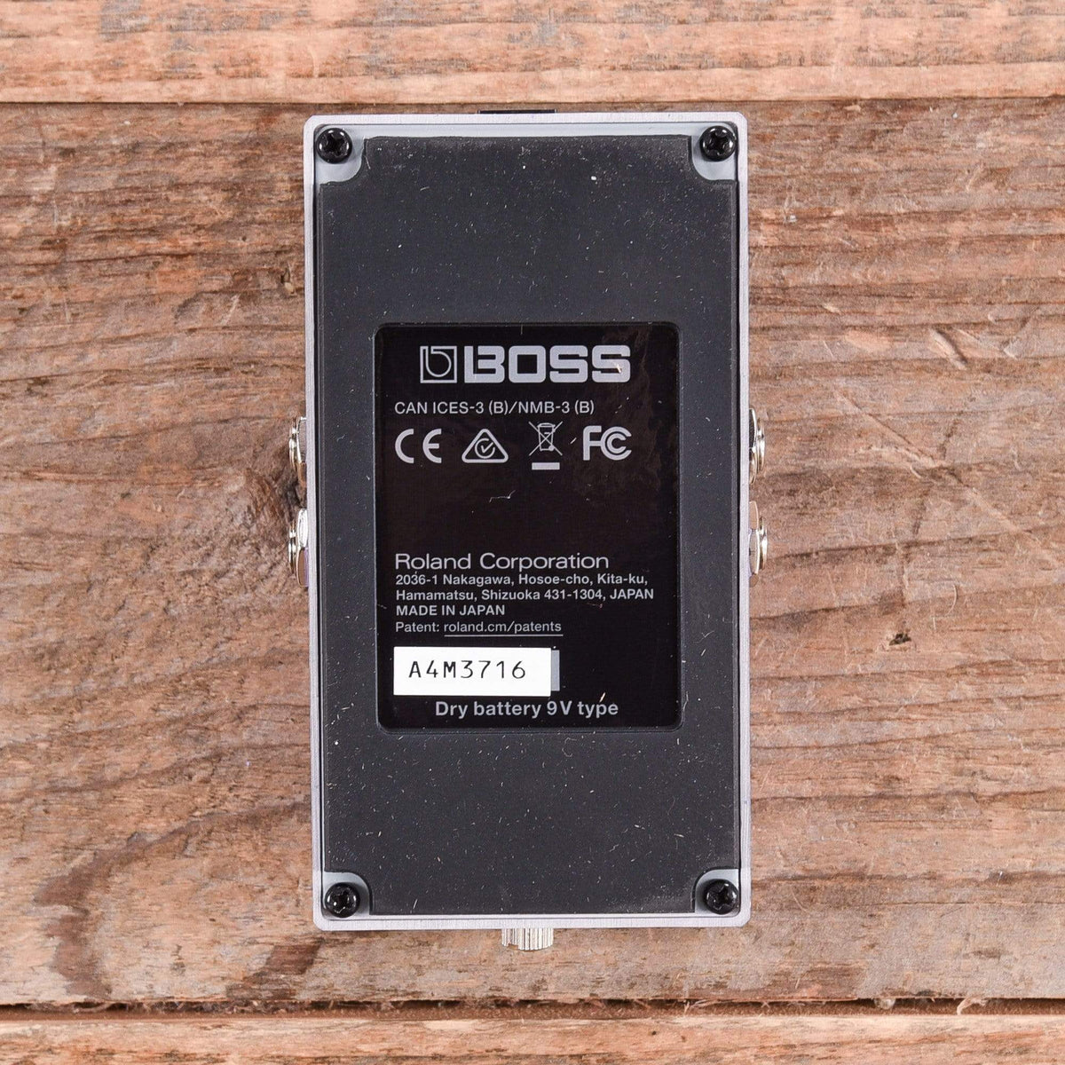 Boss DC-2W Dimension C Waza Craft Chorus Pedal Effects and Pedals / Chorus and Vibrato
