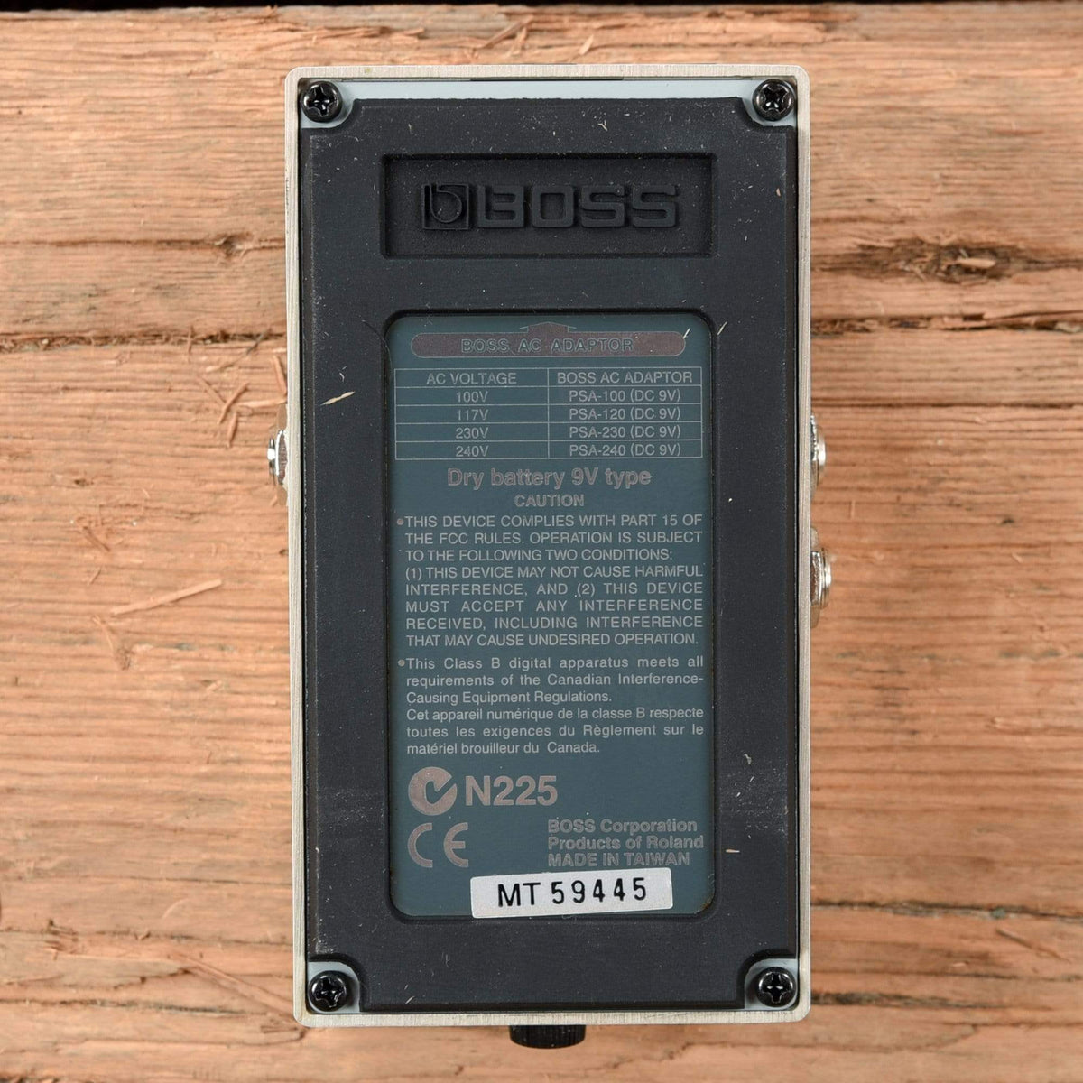 Boss TU-2 Chromatic Tuner Effects and Pedals / Tuning Pedals