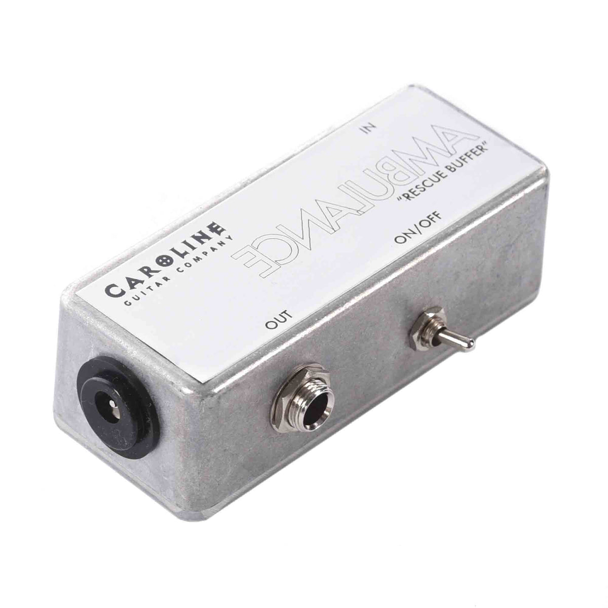 Caroline Ambulance Rescue Buffer Effects and Pedals / Controllers, Volume and Expression