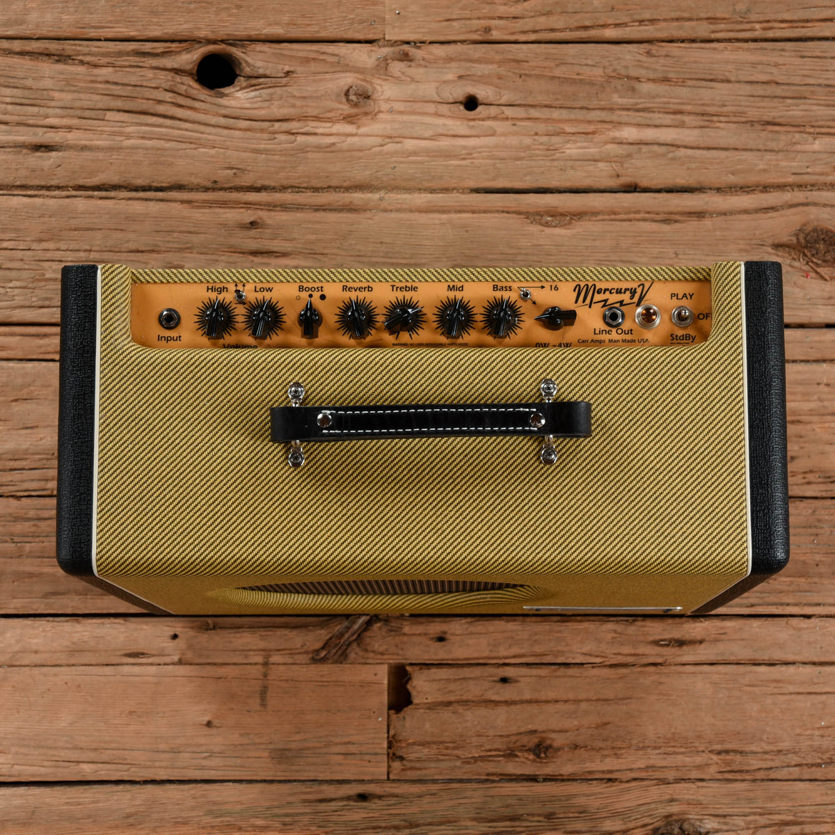 Carr Mercury V 16-Watt 1x12" Guitar Combo Amps / Guitar Amps / Guitar Cabinets