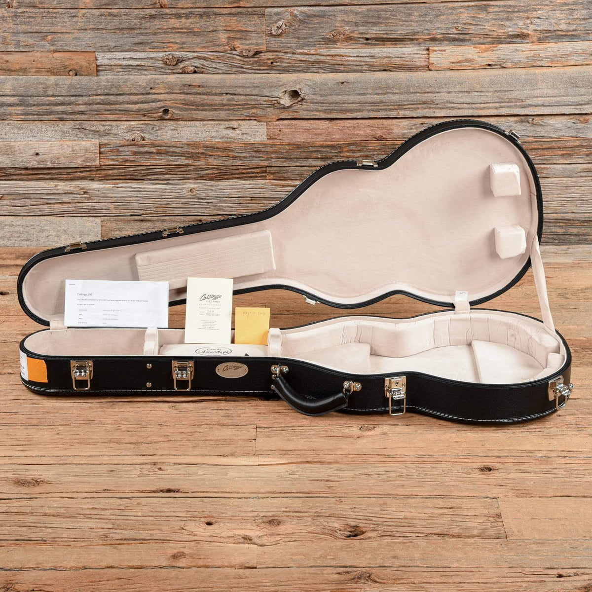 Collings 290 Vintage White 2013 Electric Guitars / Solid Body