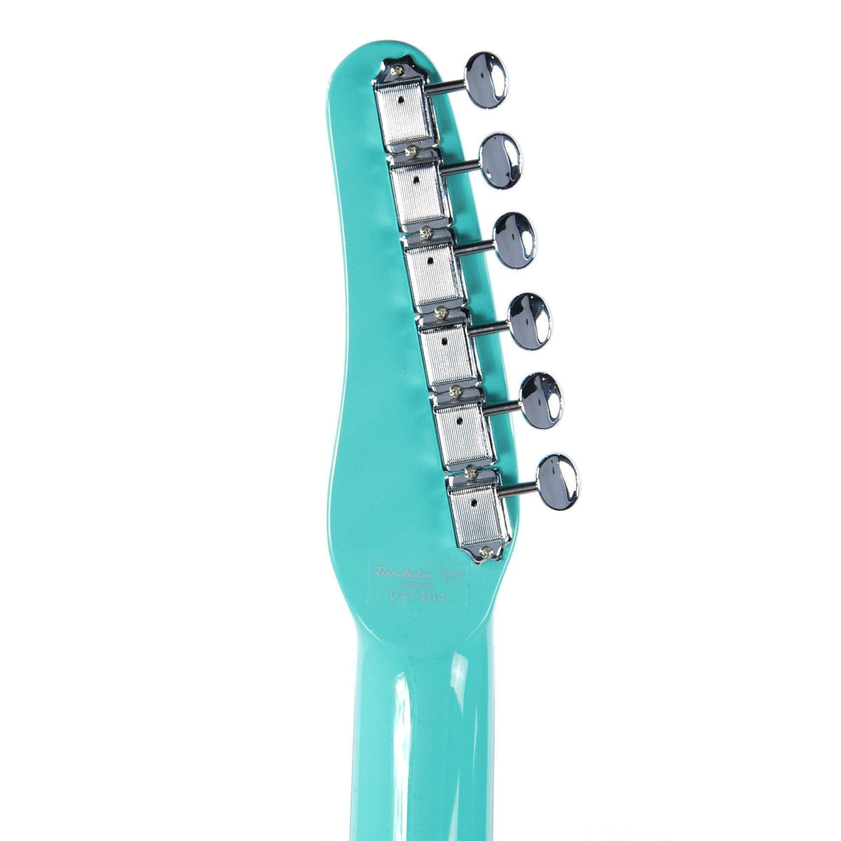 Danelectro '56 Vintage Baritone Dark Aqua Electric Guitars / Baritone