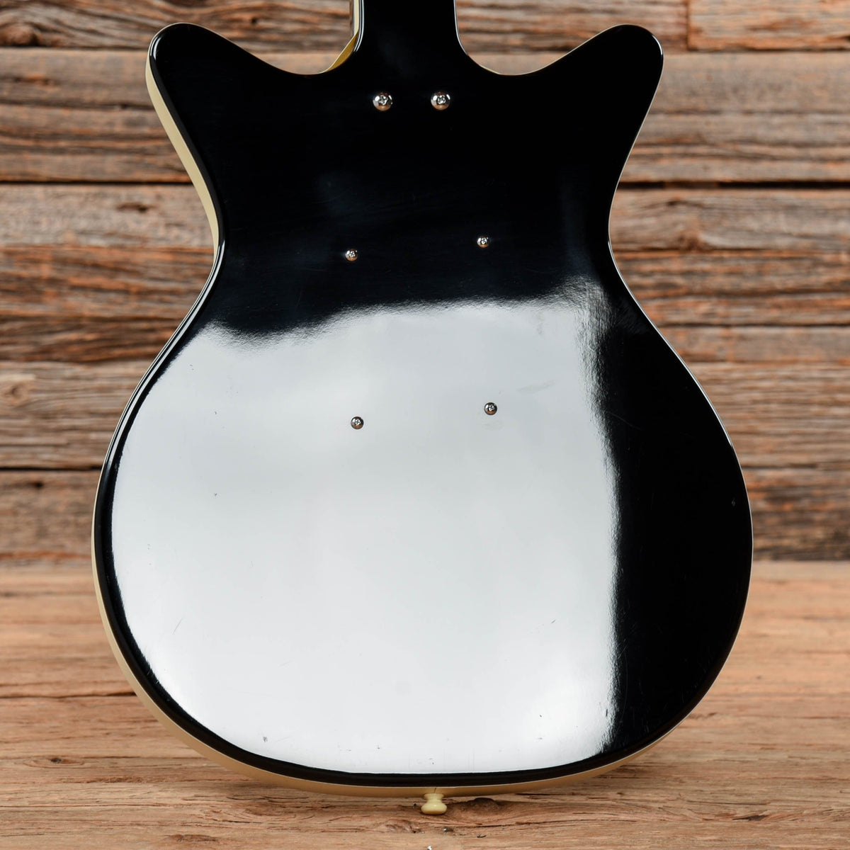 Danelectro Black Black Electric Guitars / Solid Body