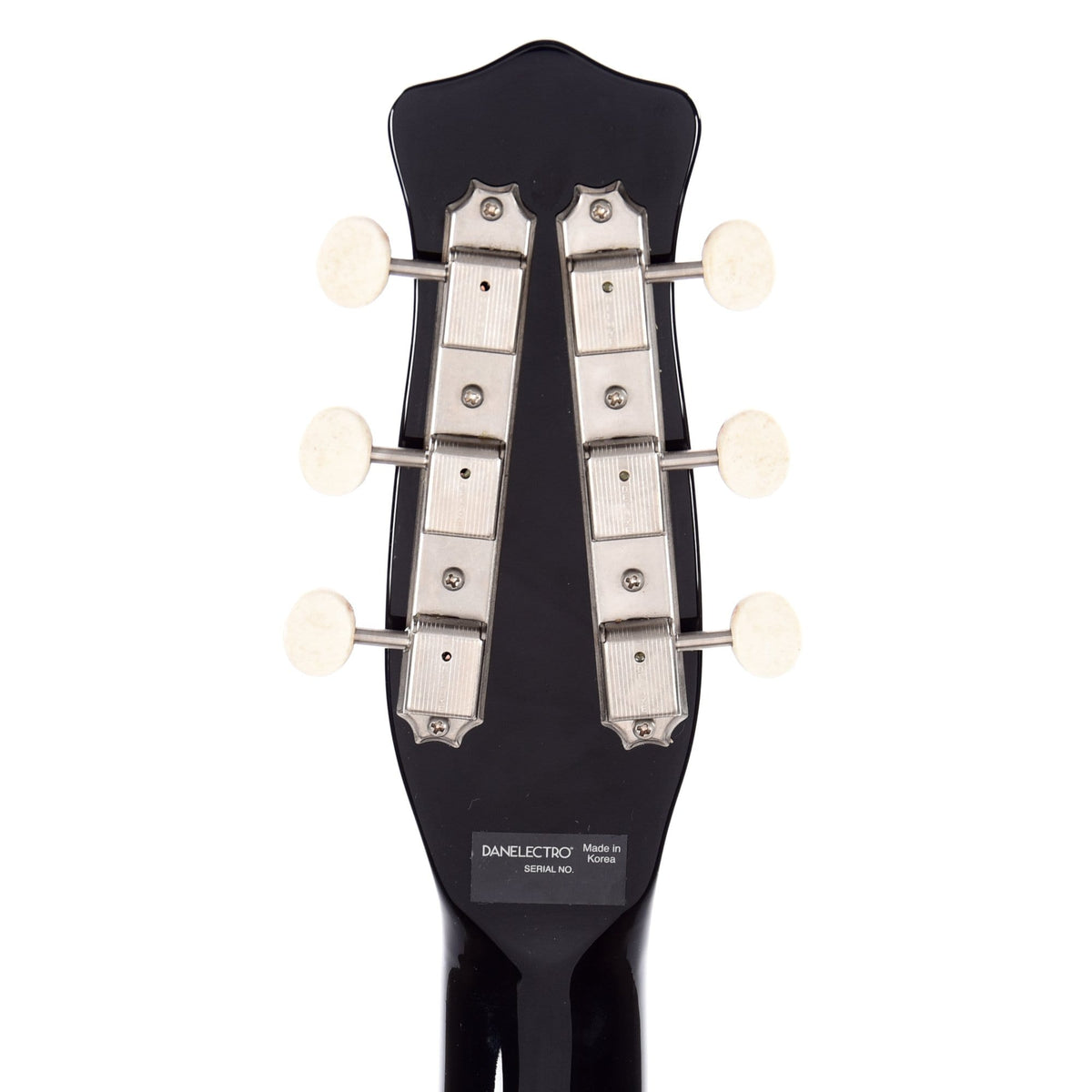 Danelectro Jade '57 Limo Black Electric Guitars / Solid Body