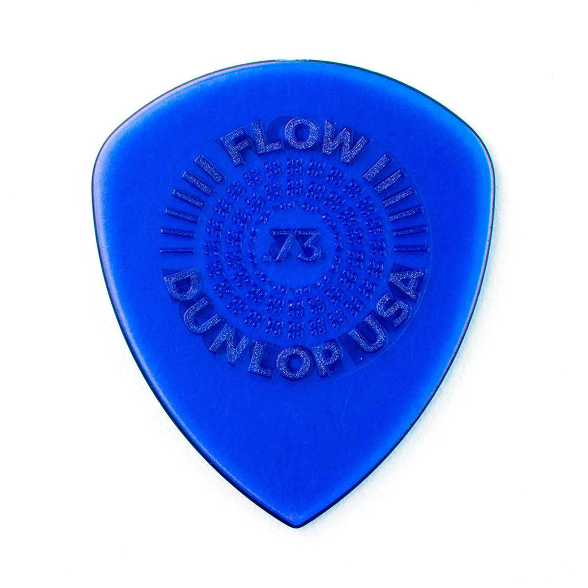 Dunlop 549P .73 Flow Standard Grip Pick 2 Pack (12) Bundle Accessories / Picks
