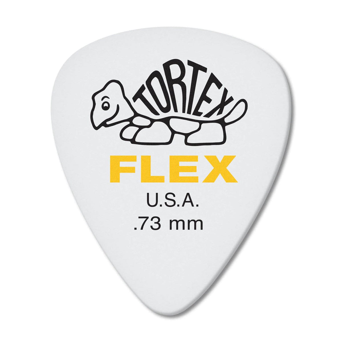 Dunlop Tortex Flex Standard Guitar Picks .73mm Player Pack (12) Accessories / Picks