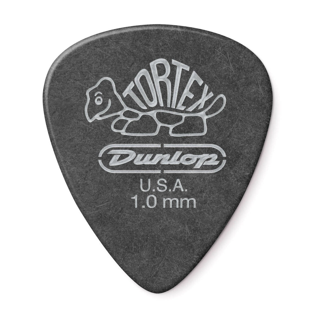 Dunlop Tortex Pitch Black Standard 1.00mm (12) Accessories / Picks