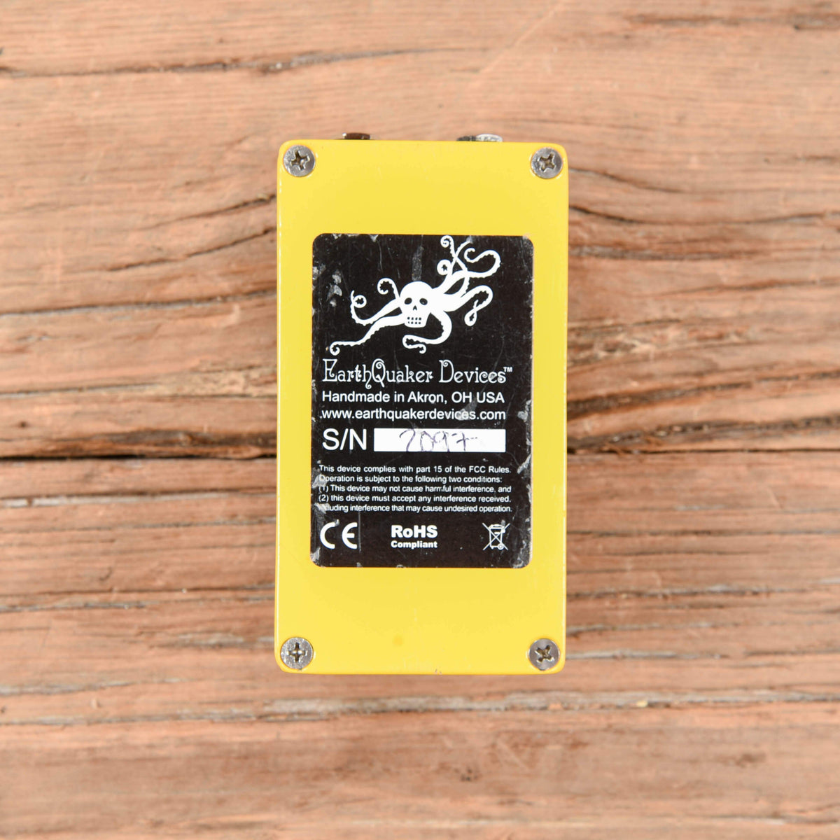 Earthquaker Devices Speaker Cranker Effects and Pedals / Overdrive and Boost