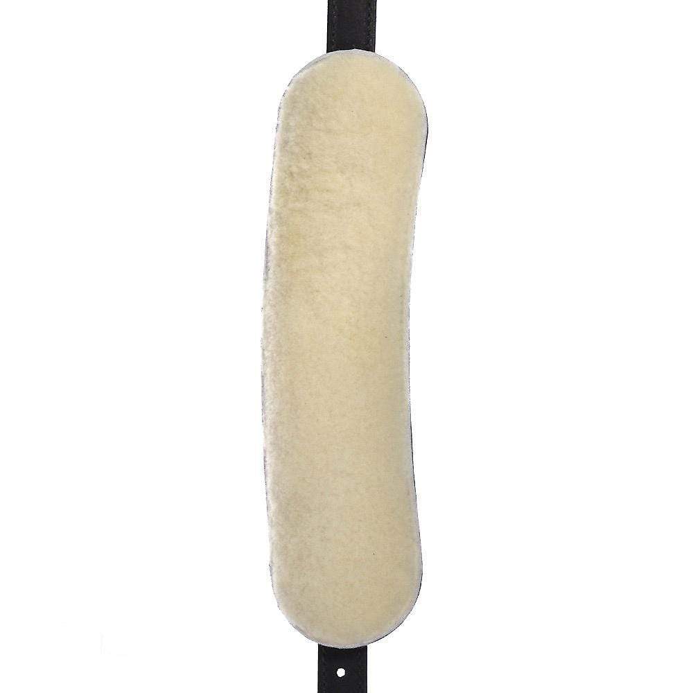 El Dorado Vintage Plain 1 Inch Leather Guitar Strap - Black Accessories / Straps