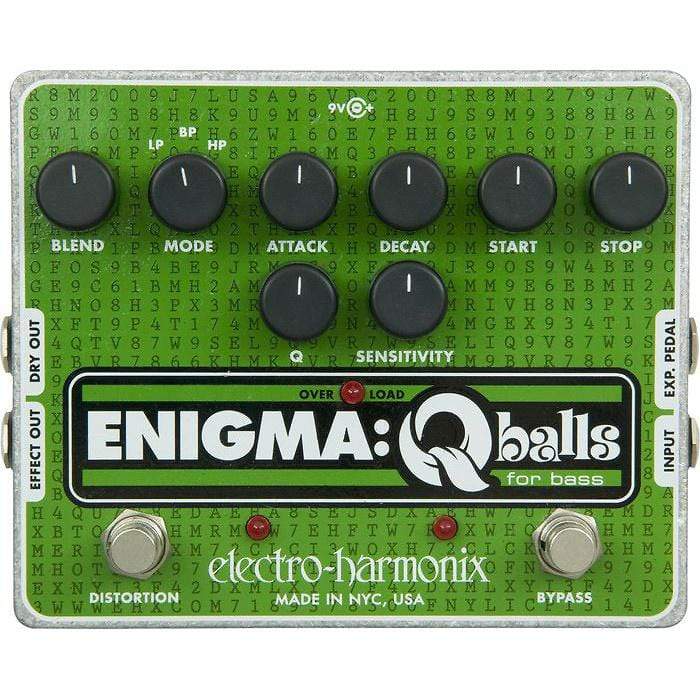 Electro-Harmonix Enigma Qballs Bass Envelope Filter Effects and Pedals / Wahs and Filters