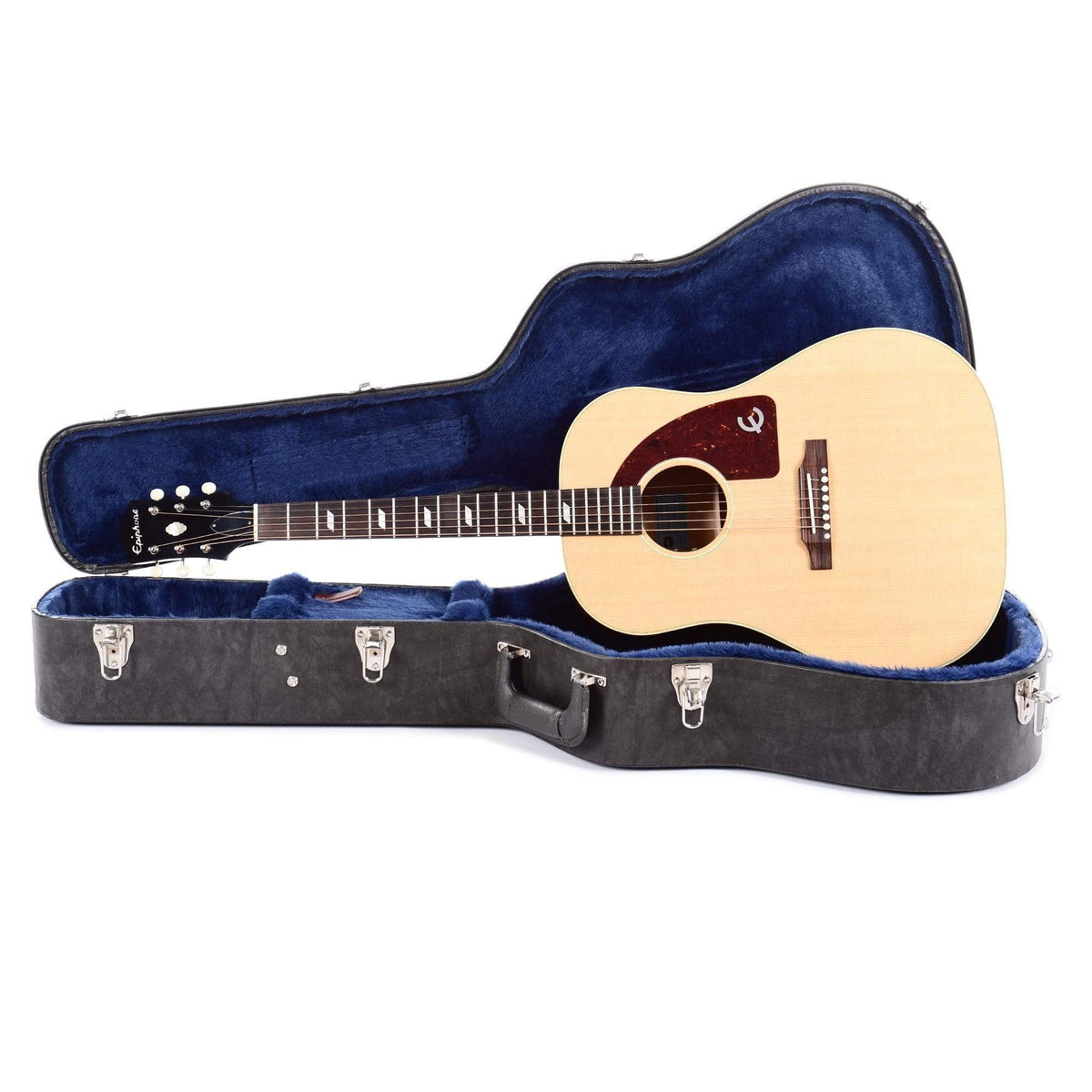 Epiphone USA Texan Antique Natural Acoustic Guitars / Dreadnought