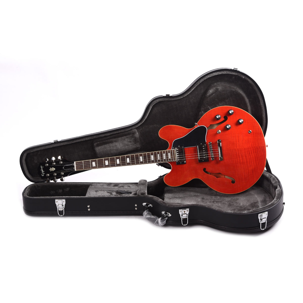 Epiphone Artist Marty Schwartz ES-335 Sixties Cherry Electric Guitars / Semi-Hollow