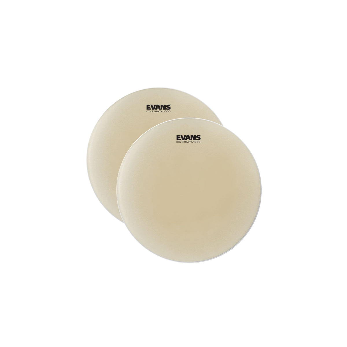 Evans 10" Strata 1000 Drum Head (2 Pack Bundle) Drums and Percussion / Parts and Accessories / Heads
