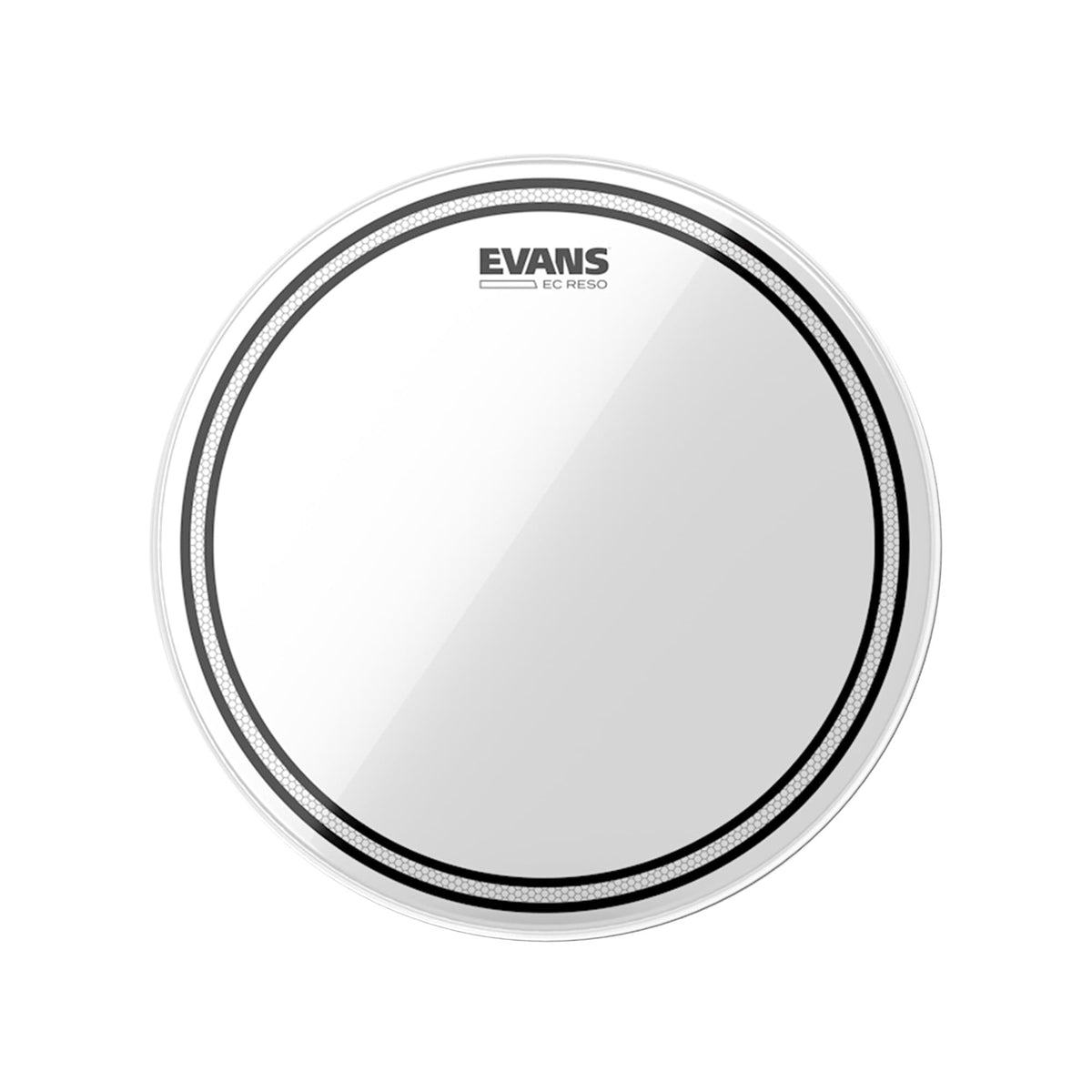 Evans 12" EC Resonant Drumhead Drums and Percussion / Parts and Accessories / Heads