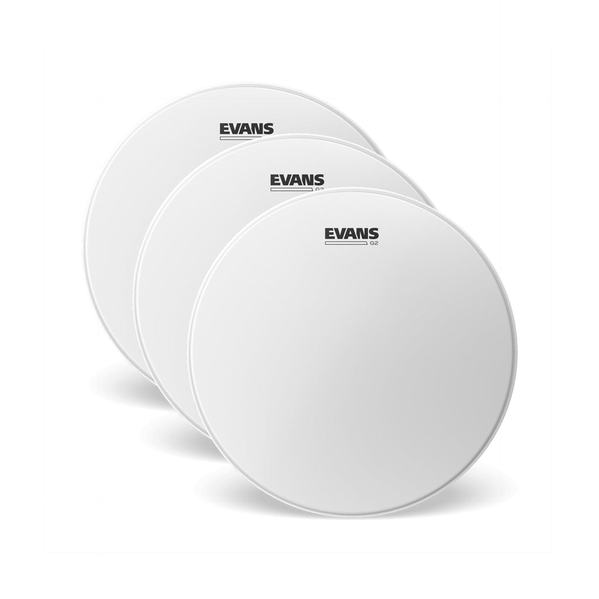 Evans 13" G2 Coated Drumhead (3 Pack Bundle) Drums and Percussion / Parts and Accessories / Heads