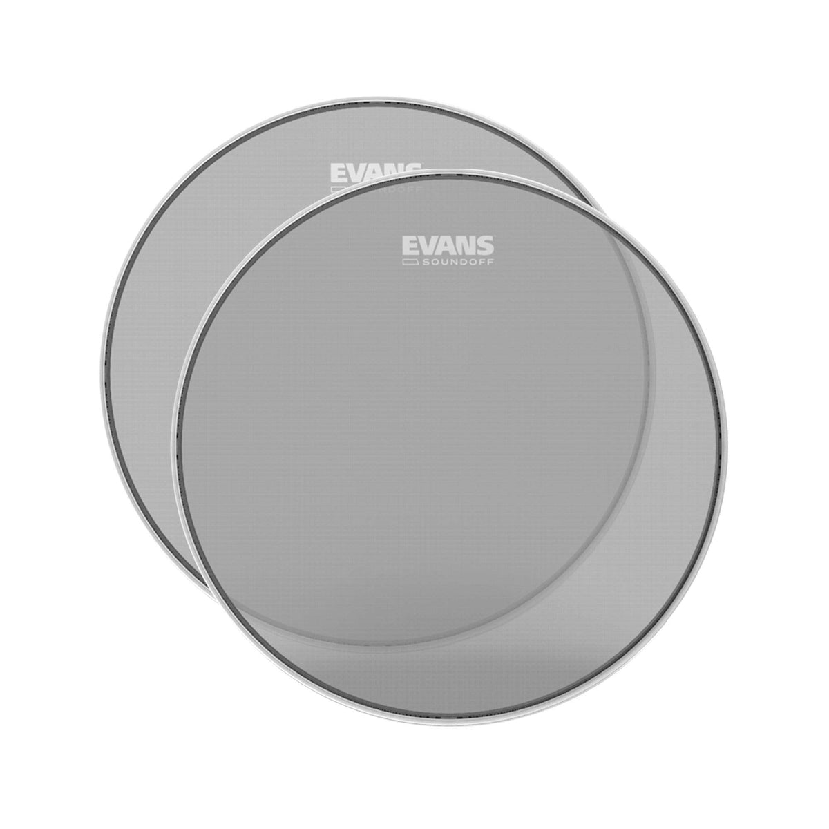 Evans 16" SoundOff Drumhead (2 Pack Bundle) Drums and Percussion / Parts and Accessories / Heads