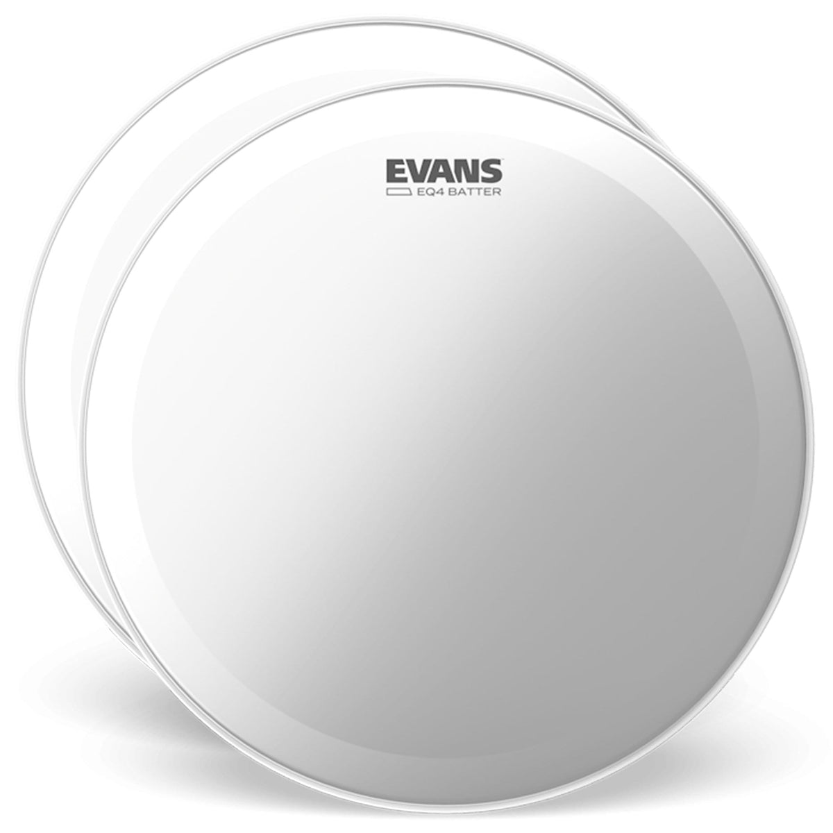 Evans 22" EQ4 Bass Drum Batter Head Coated (2 Pack Bundle) Drums and Percussion / Parts and Accessories / Heads