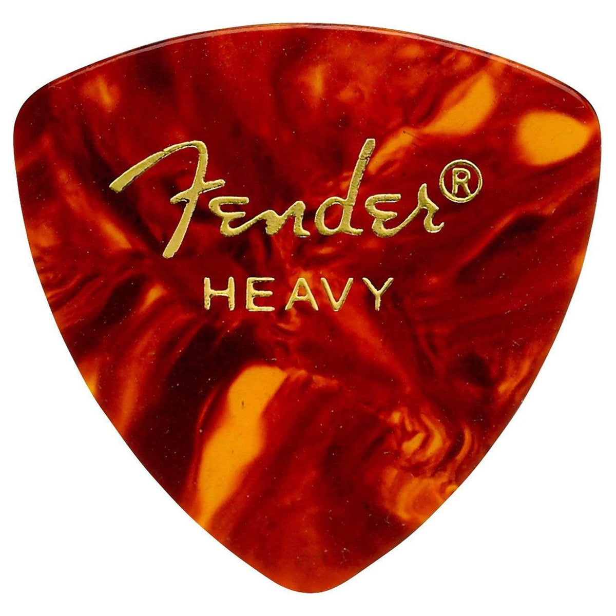 Fender 346 Pick Pack Shell Heavy 4 Pack (48) Bundle Accessories / Picks