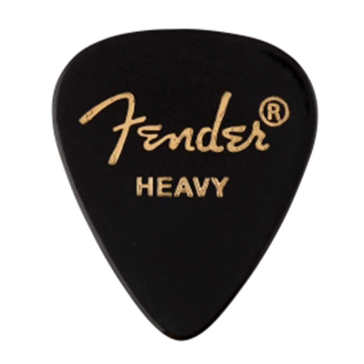 Fender 351 Black Heavy 3 Pack (36) Bundle Accessories / Picks