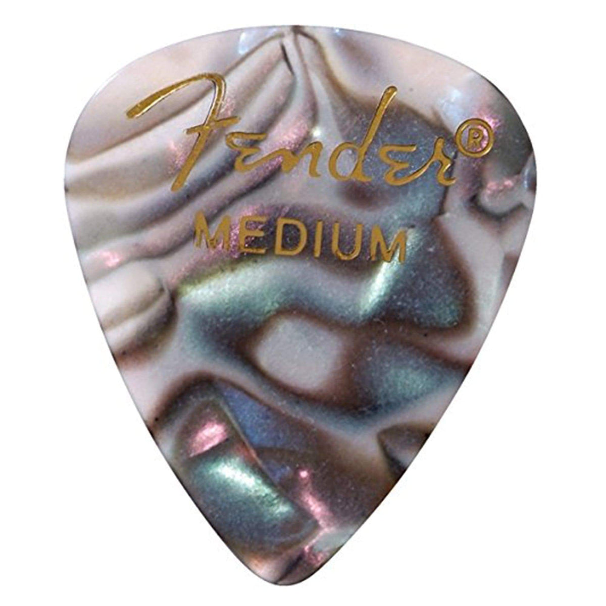 Fender 351 Pick Pack (12) Abalone Medium Accessories / Picks