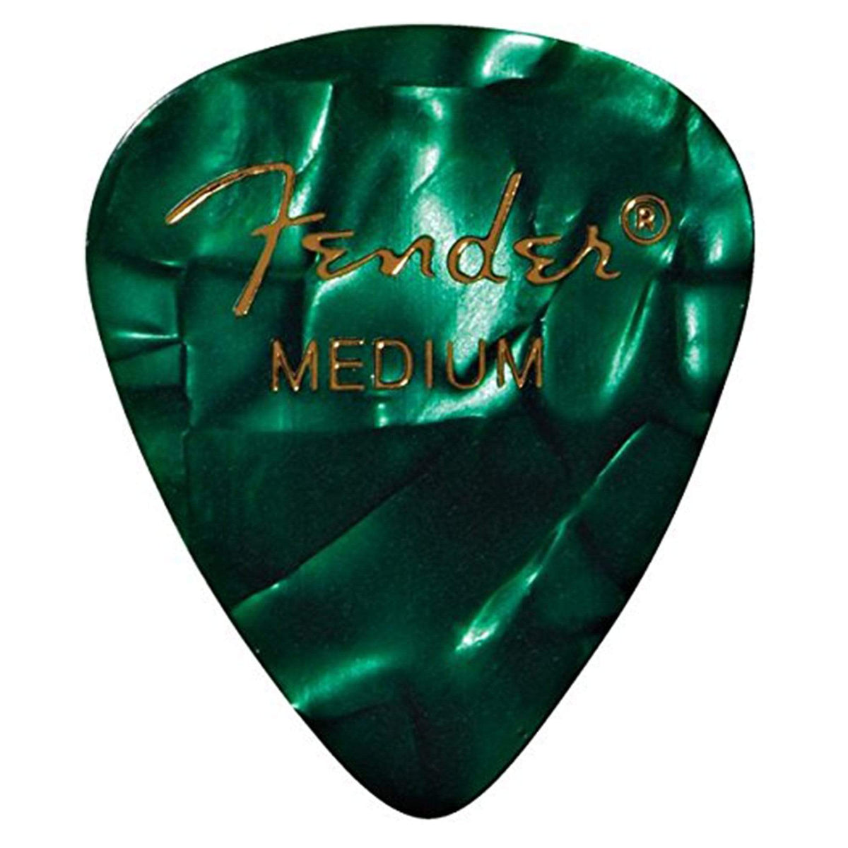 Fender 351 Pick Pack Green MOTO Medium 4 Pack (48) Bundle Accessories / Picks