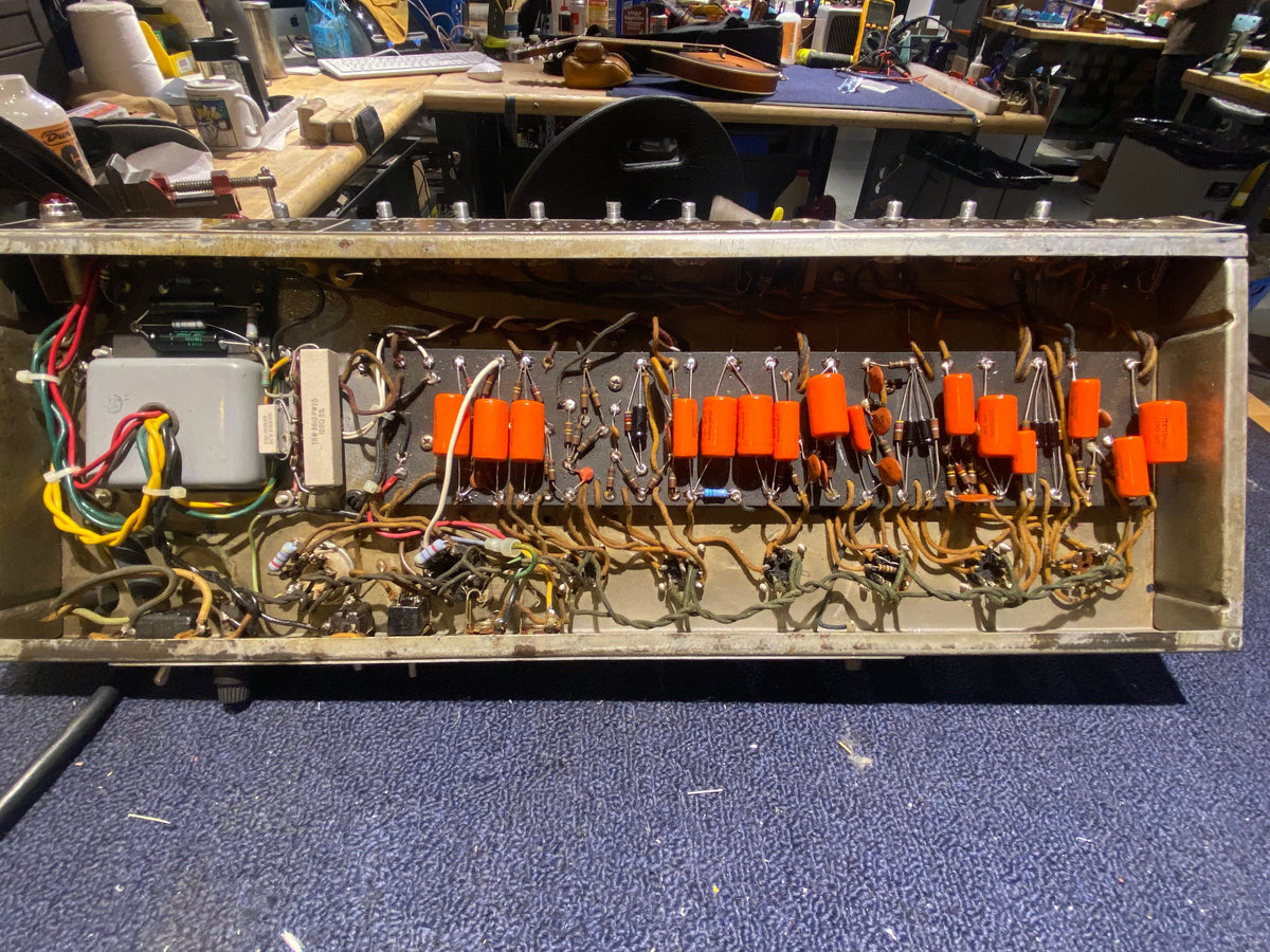 Fender Bandmaster-Amp Head 1963 Amps / Guitar Cabinets