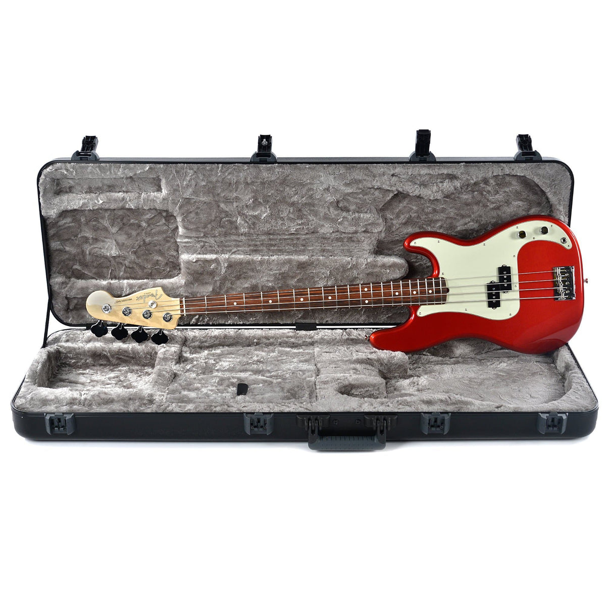 Fender American Pro Precision Bass Candy Apple Red Bass Guitars / 4-String