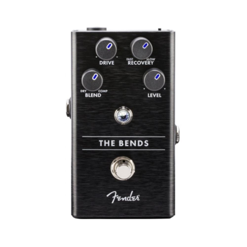 Fender The Bends Compressor Pedal Effects and Pedals / Compression and Sustain