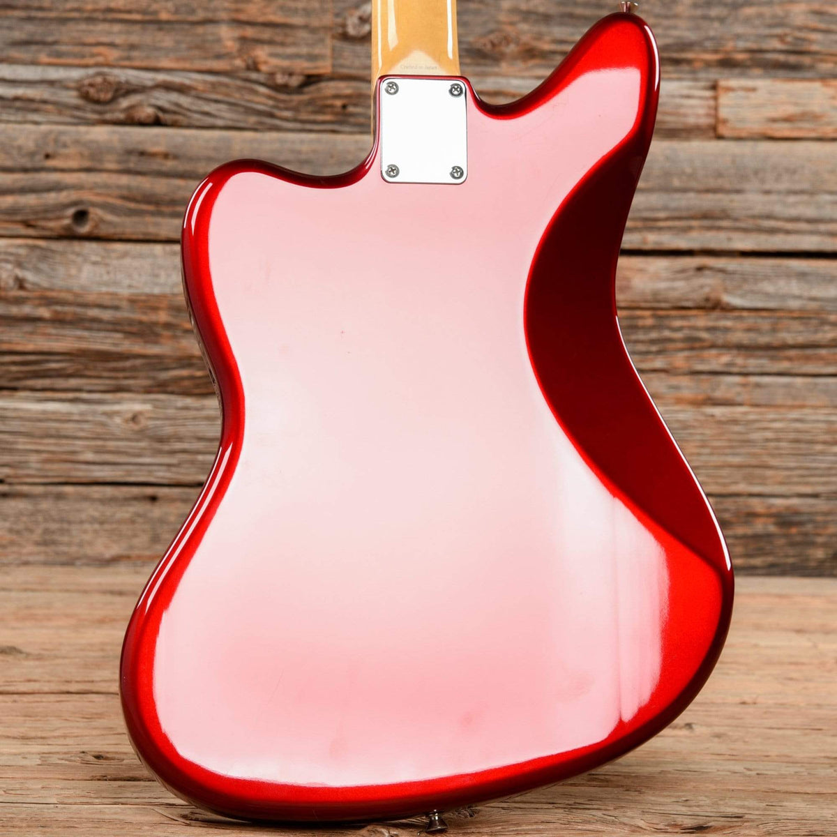 Fender Limited Edition Jaguar Candy Apple Red 2004 Electric Guitars / Solid Body