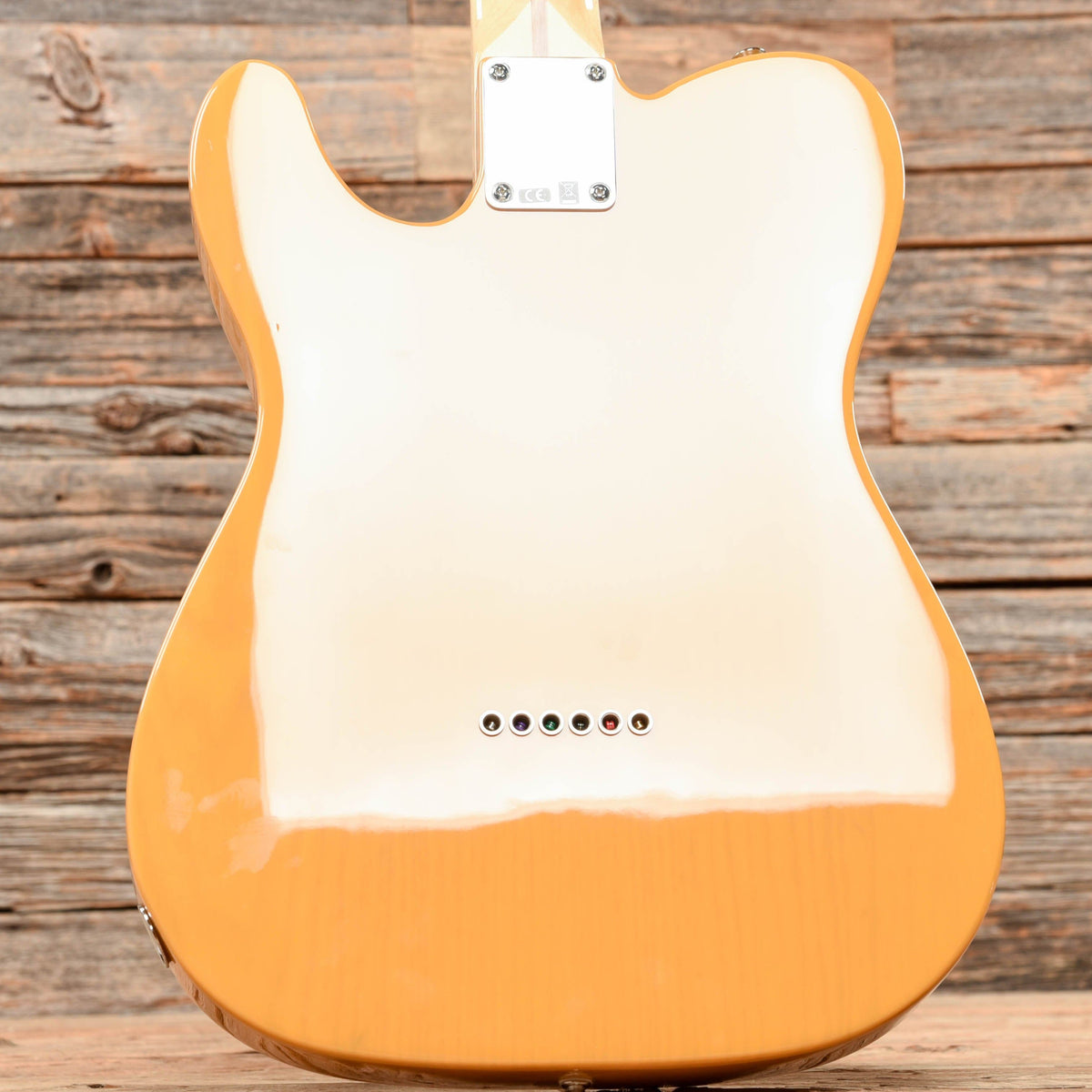 Fender Special Edition Deluxe Ash Telecaster Butterscotch Blonde 2019 Electric Guitars / Solid Body