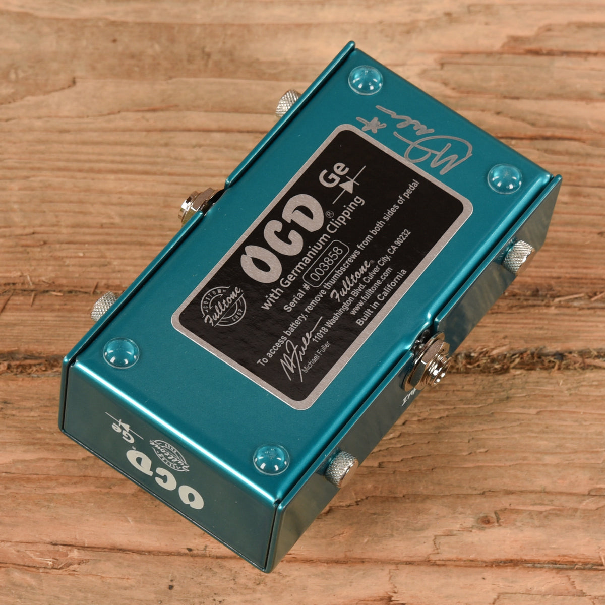 Fulltone OCD Ge Effects and Pedals / Overdrive and Boost