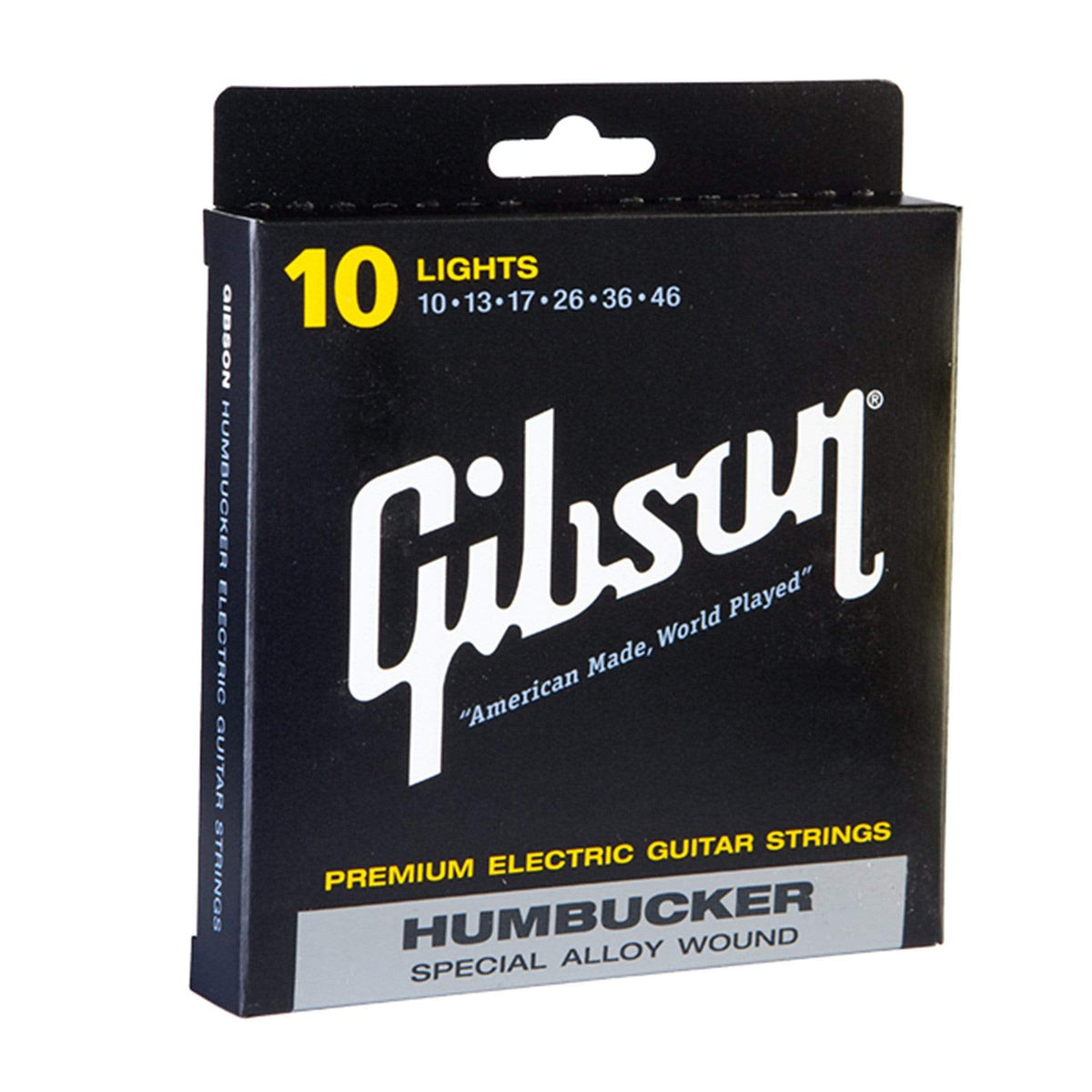 Gibson Gear Special Alloy Humbucker Electric Guitar Strings Light 10-46 Accessories / Strings / Guitar Strings