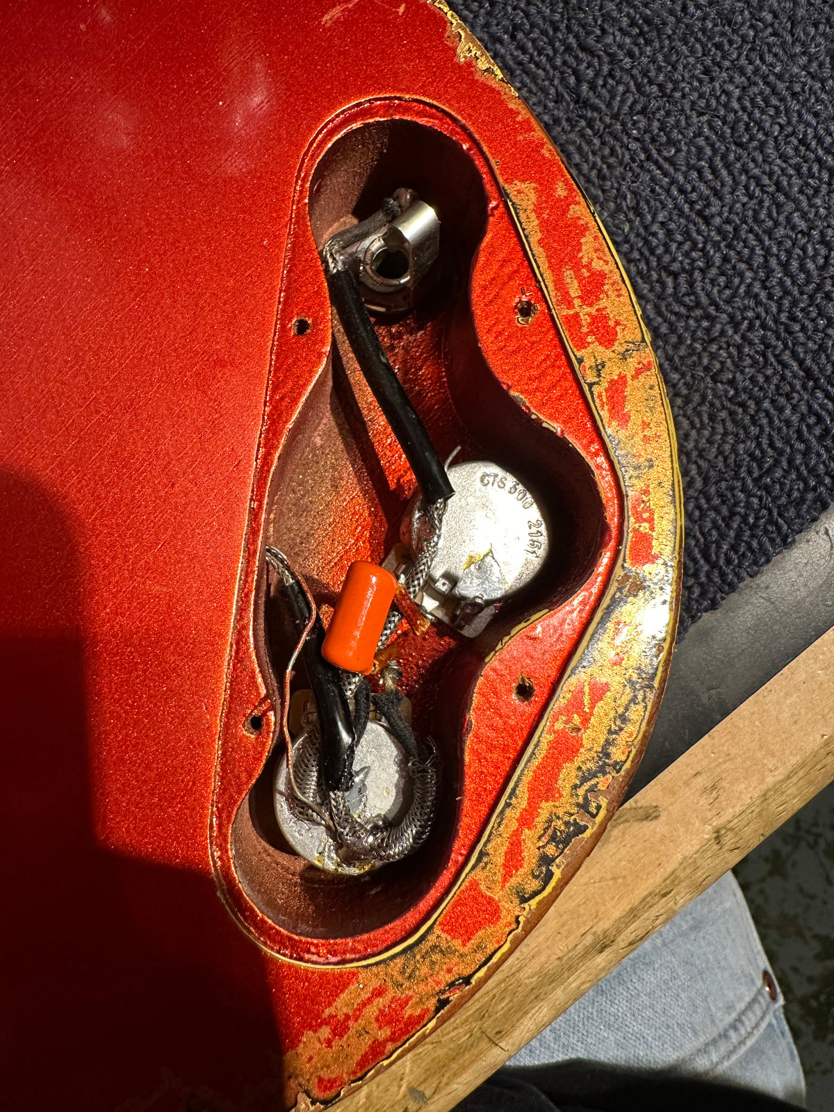 Gibson Les Paul SG Junior Candy Apple Red 1961 Electric Guitars / Solid Body